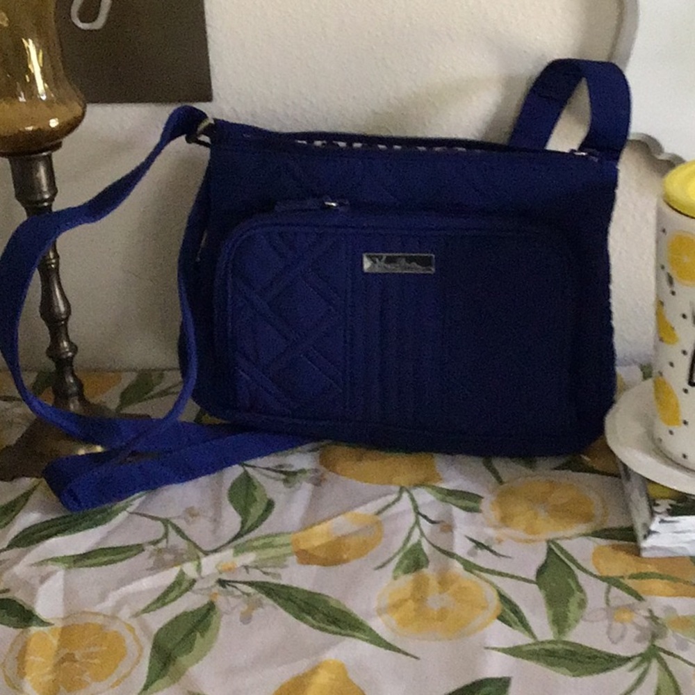 Vera cobalt blue crossbody